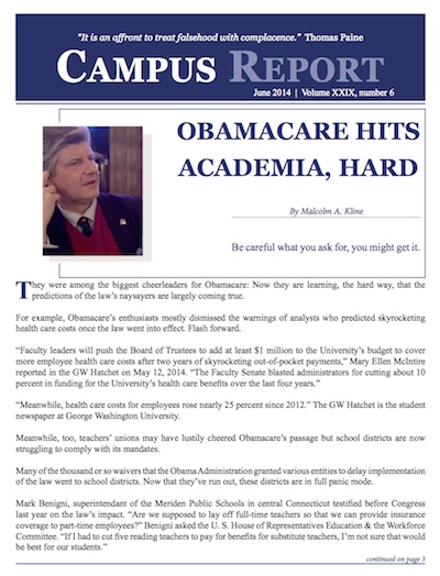 Campus Report June 2014