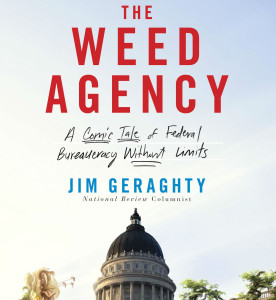 the weed agency book cover