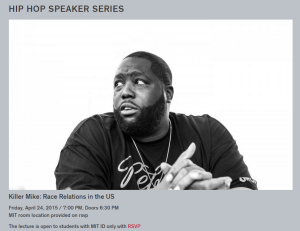 killer mike at mit