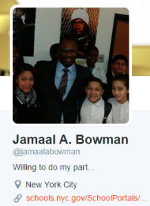 jamaal bowman nyc principal