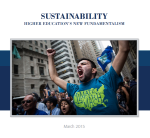 sustainability report NAS