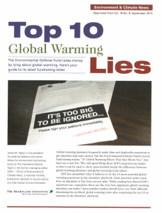 global warming lies heartland institute