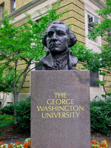 gwu bust