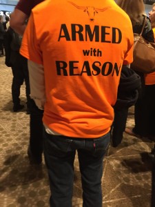 texas campus carry armed with reason shirt