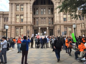 texas campus carry armed with reason sign