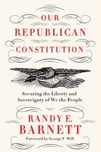 our republican constitution randy barnett book cover