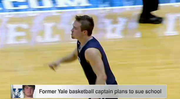 Former Yale Basketball Captain Plans to Sue Yale over Expulsion