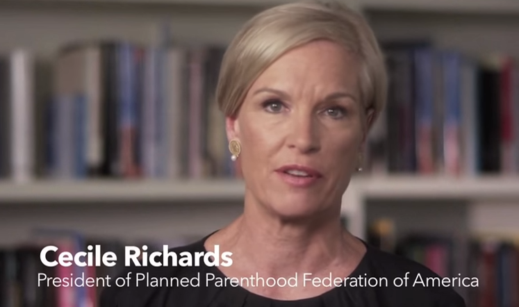 Cecile Richards Spoke at Georgetown University Last Week