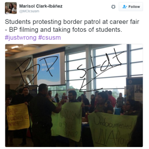 csu san marcos career fair border patrol