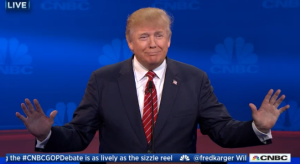 donald trump cnbc gop debate 2