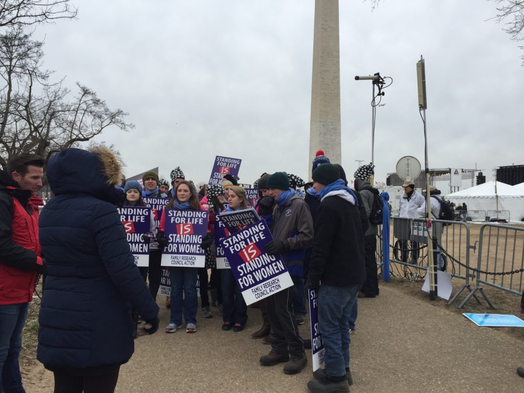 Marquette Radical Feminists Call Pro-Life Display ‘Oppressive’