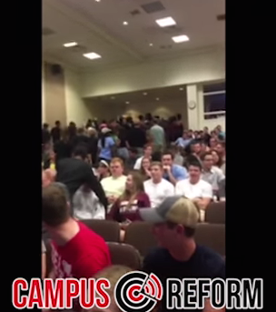 WATCH: Leftist Students Protest, Walk Out of Ben Shapiro’s UNC Speech