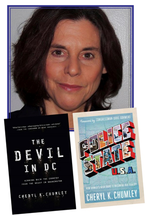 Book Party for Police State USA/The Devil in D.C.