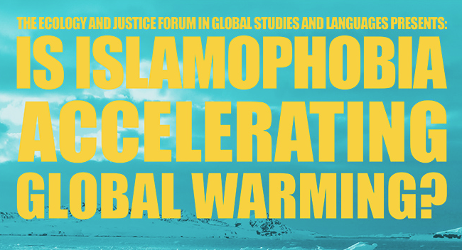 MIT Lecture Links Islamophobia to Climate Change
