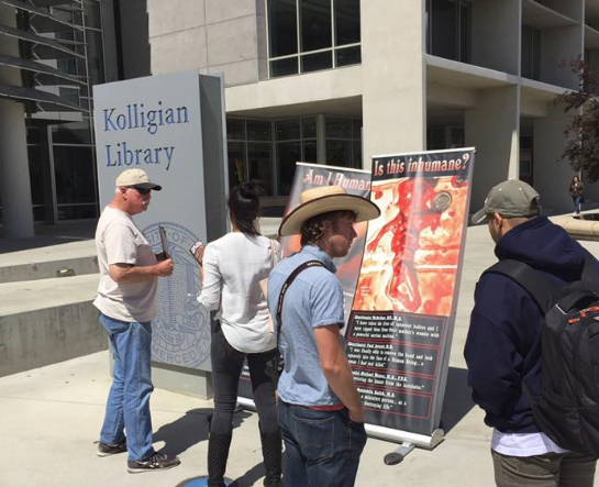 UC-Merced Student Gov’t Leaders Try to Block Pro-Life Display