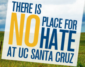 uc santa cruz report hate website