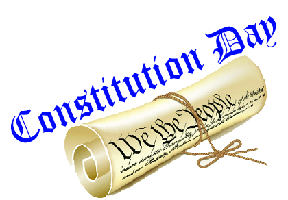 constitution scroll