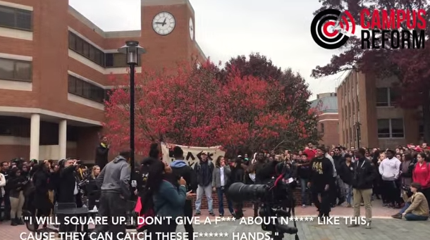 Towson University Professors Walked Out to Protest Donald Trump’s Election