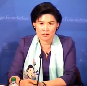 North Korean Defector Outlines Struggles of Leaving Children Behind