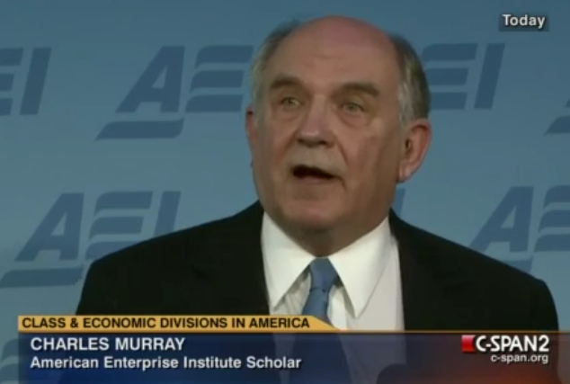 Charles Murray's Two Uncomfortable Truths and His Not Bad Advice


