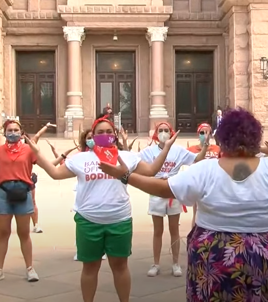 Pro-abortion rally at Texas ignores science
