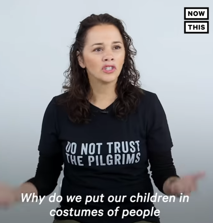Maryland school depicts pilgrims as oppressors