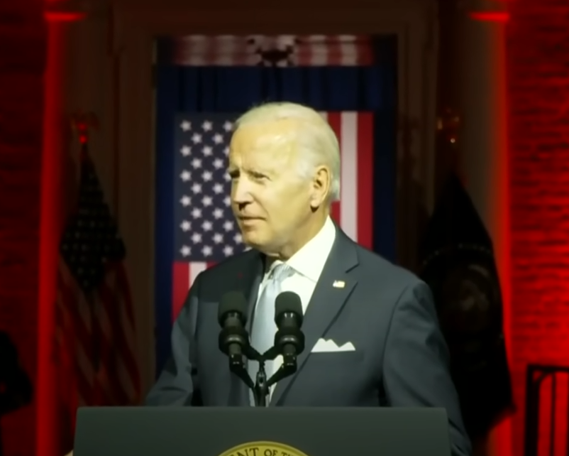 Biden’s obsession with white supremacy ignores his past