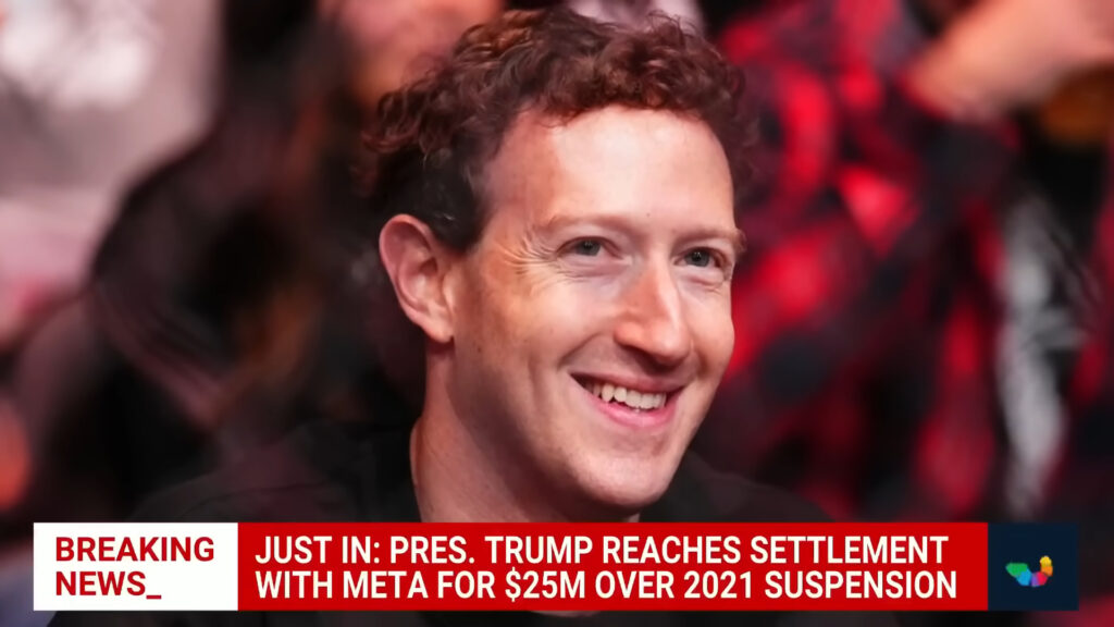 Meta Caves, Settles Trump Lawsuit for $25 million