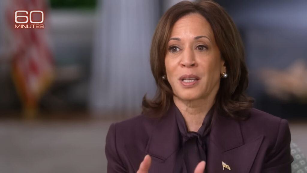 ‘60’ Minutes Producer Stands Behind Kamala Harris Interview