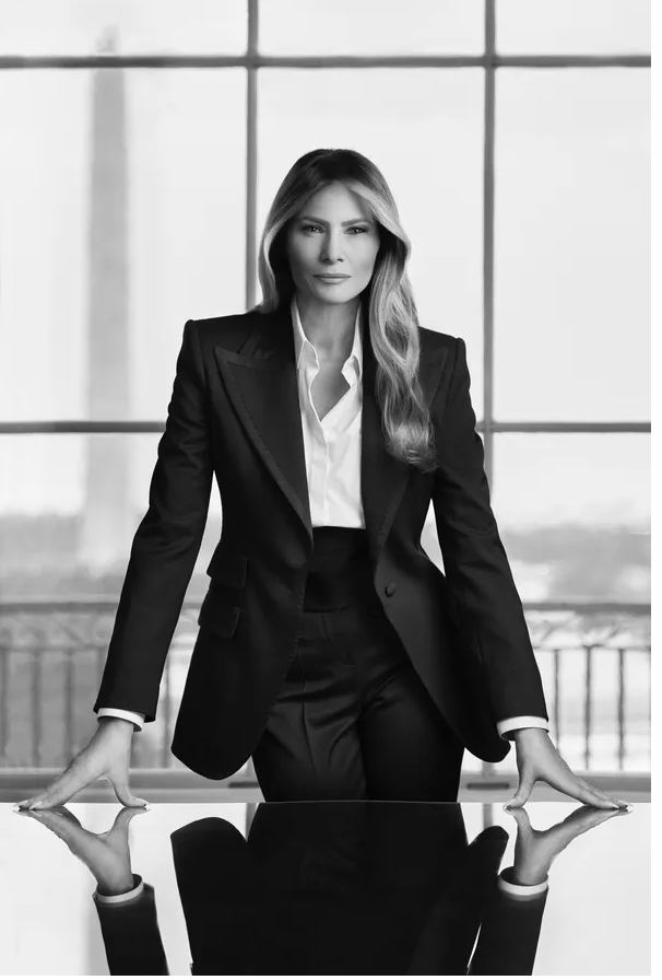 Vogue Slams Melania Trump’s Official White House Portrait