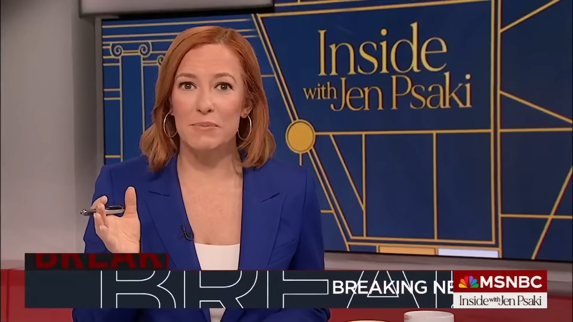 Former Biden Press Secretary Psaki Rips ‘Talking Points’ Democrats