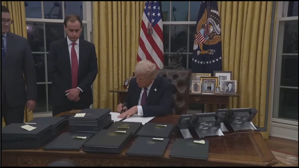 Trump’s Firehose First 100 Days