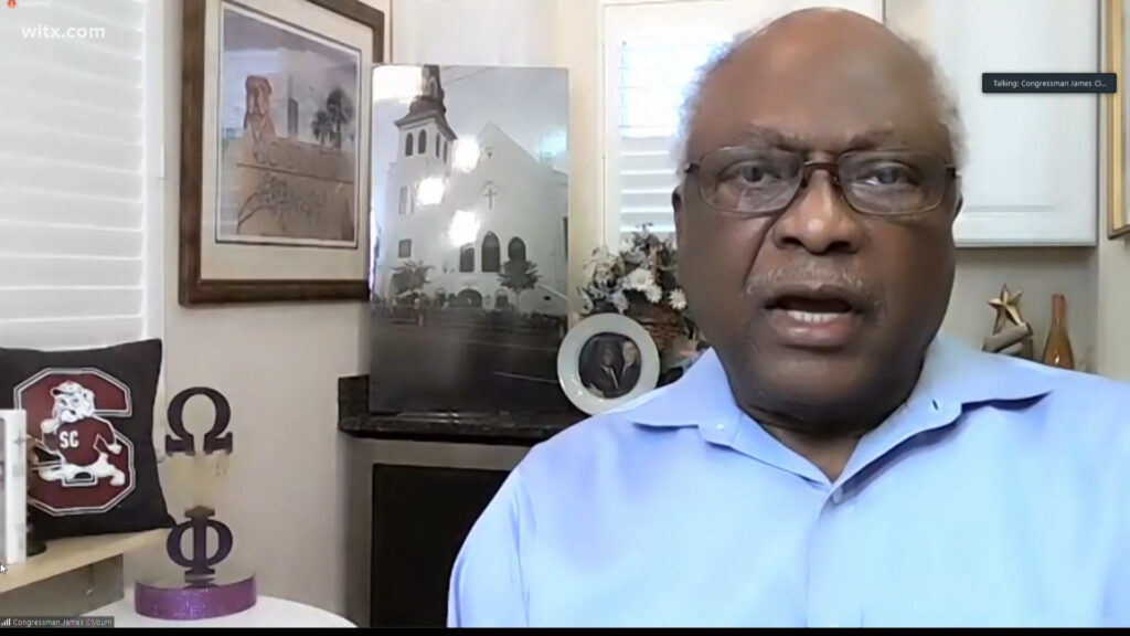 Clyburn Blames Media for Democrats Woes
