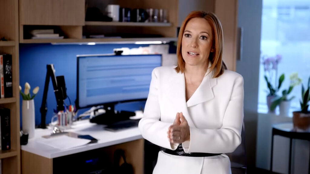 MSNBC’s Jen Psaki Admits Network ‘Vibe’ Doesn’t Favor Trump