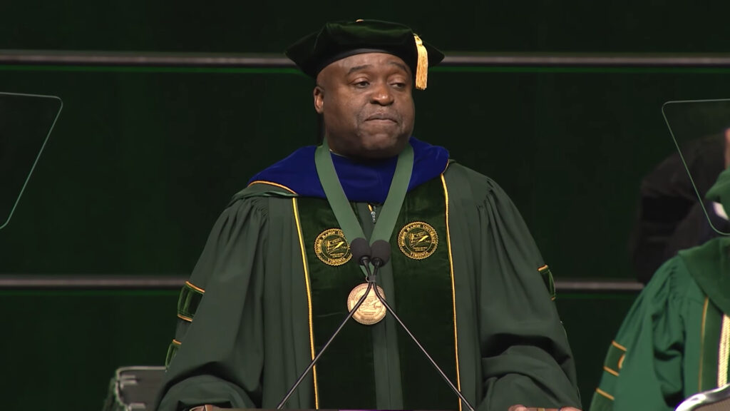 George Mason University Punts on Punishing President for DEI Policies