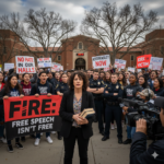 Fresno State Prof Behind ‘Dead’ Comment on Charlie Kirk is Back in the Classroom