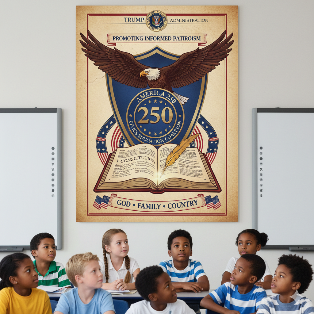 Teachers’ Unions Decry Trump Administration Civics Curriculum