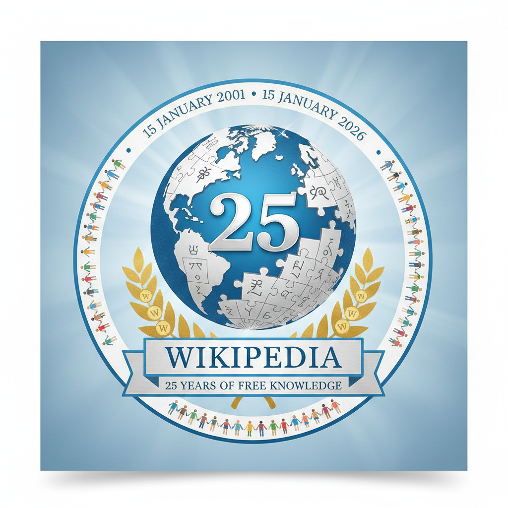Wikipedia Marks 25 Years of Left-Wing Bias