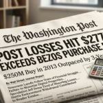 Washington Post Losses Don’t Sway Liberals Upset with Recent Layoffs