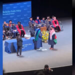 UC Berkeley Rebuffs Student Carrying Palestinian Flag During Graduation