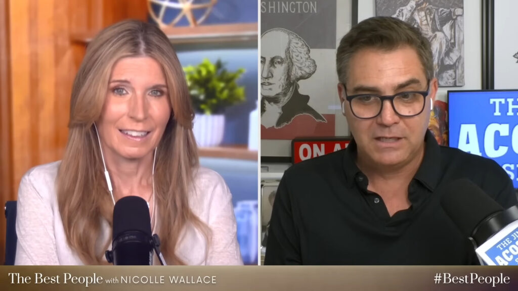 MS NOW’s Wallace Admits to Refusing to Air Previous WH Press Briefings Because they ‘Hurt’ Her