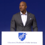 Maryland Governor Knocks Trump Administration at American Federation of Teachers Convention